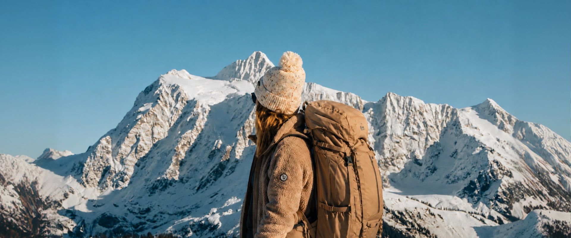 Ski clothing and gear packed for a ski holiday
