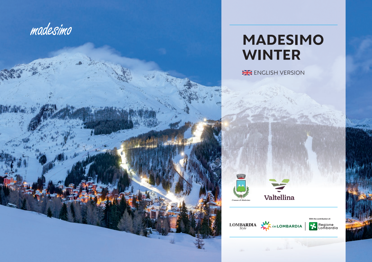 Madesimo piste map