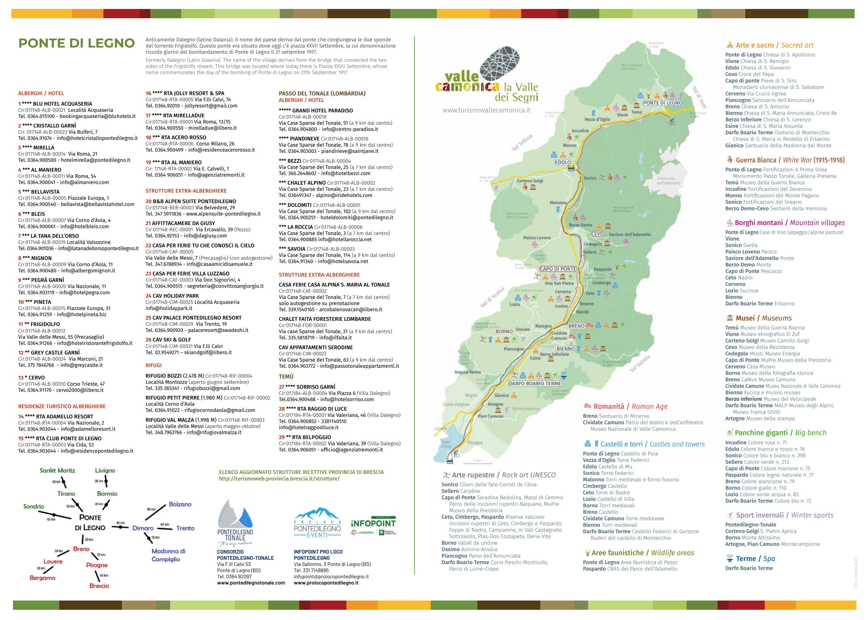 Ponte di Legno map
