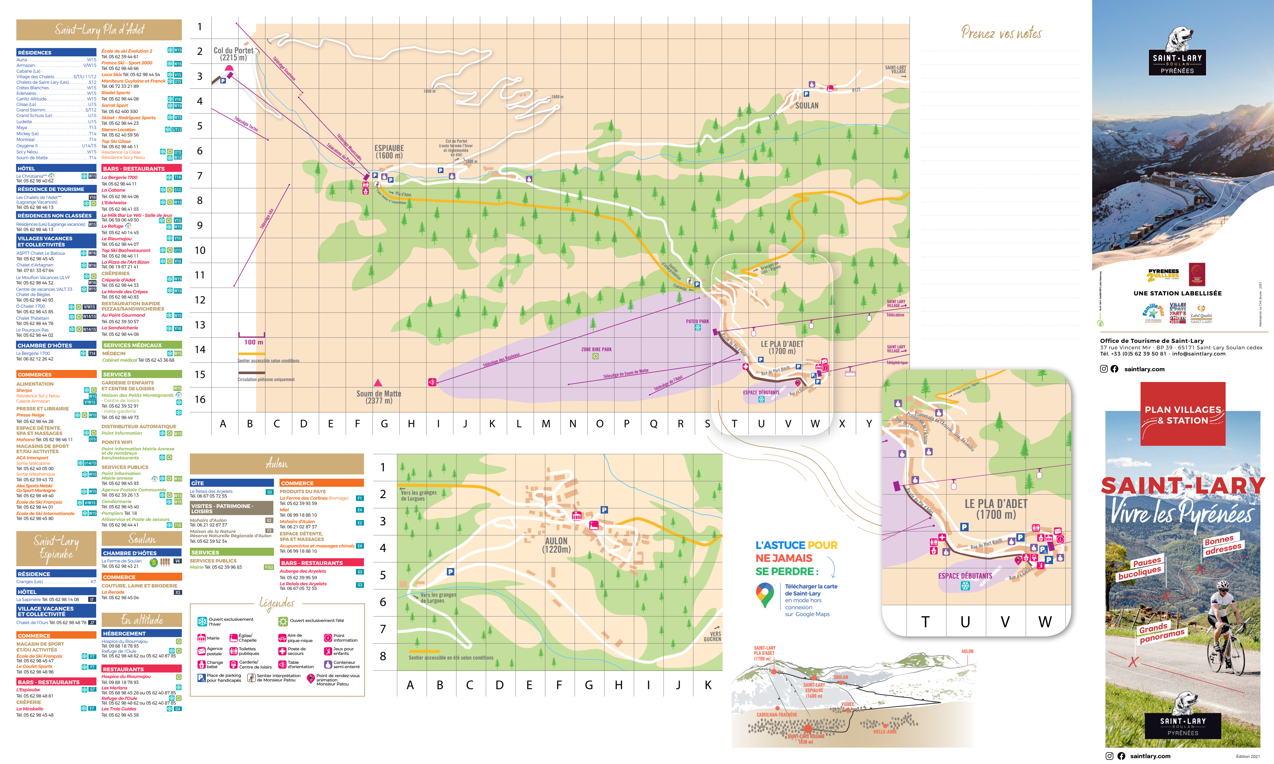Saint-Lary-Soulan map