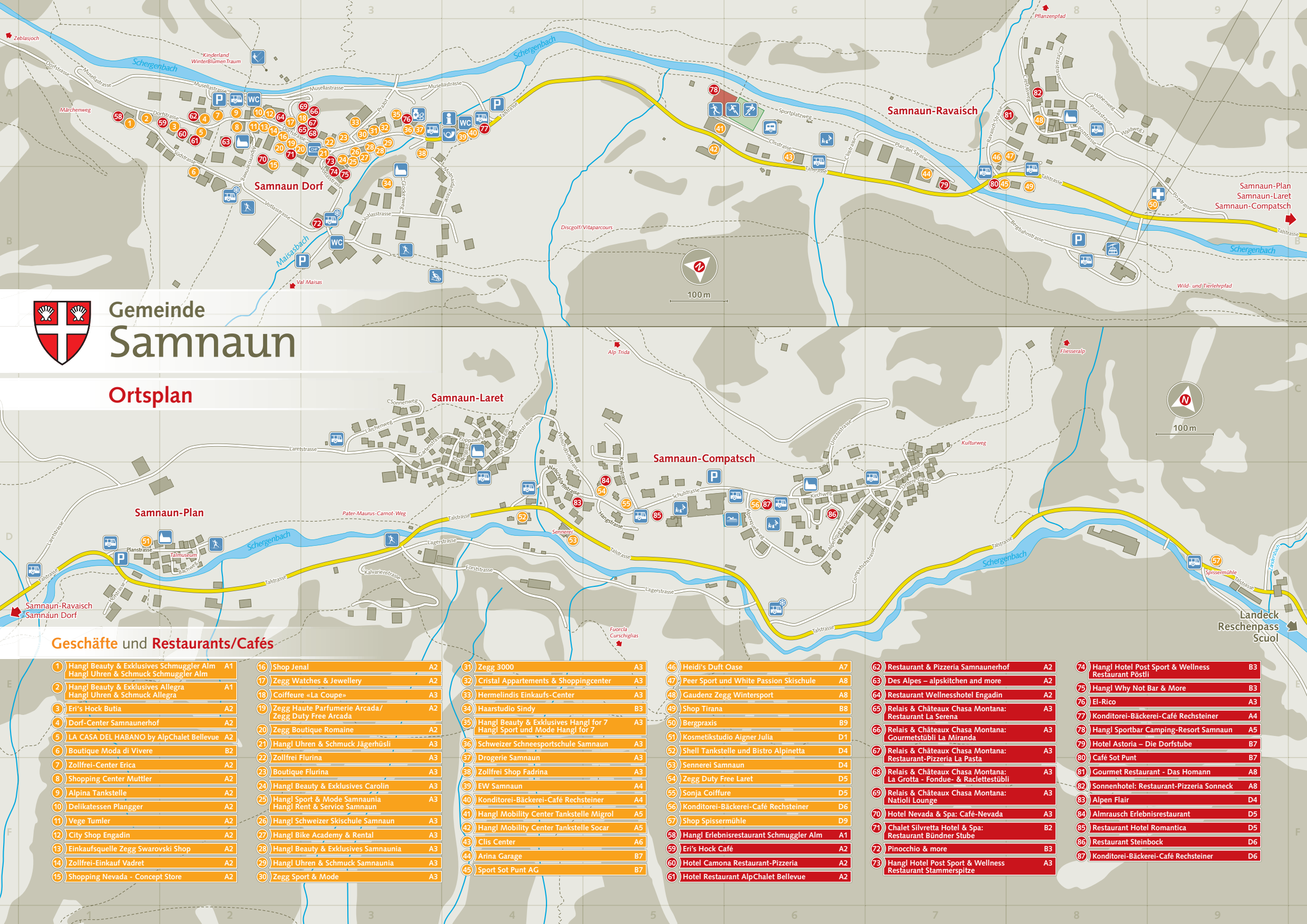 Samnaun map