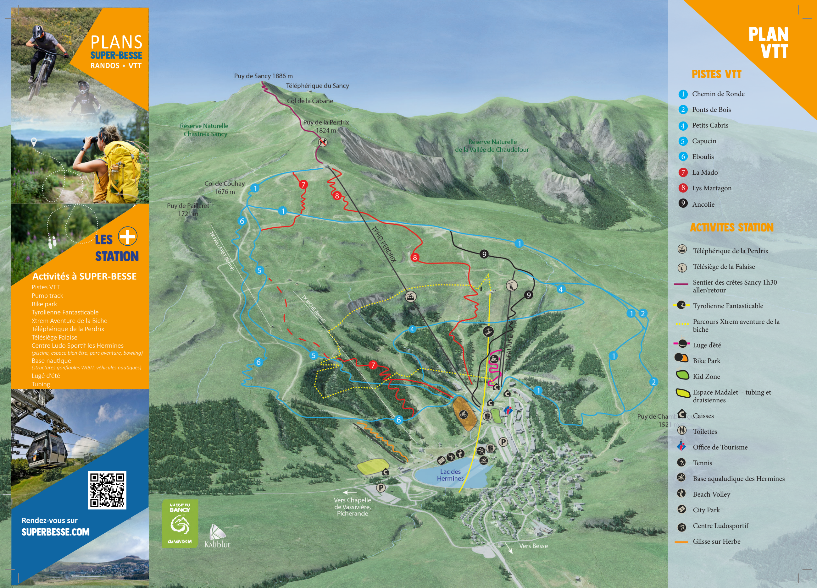 Super Besse map