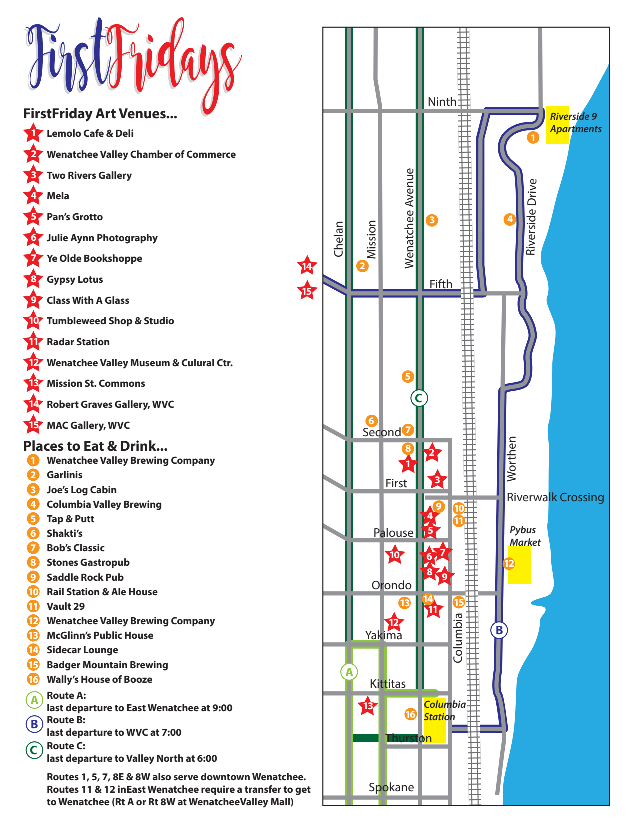 Mission Ridge map