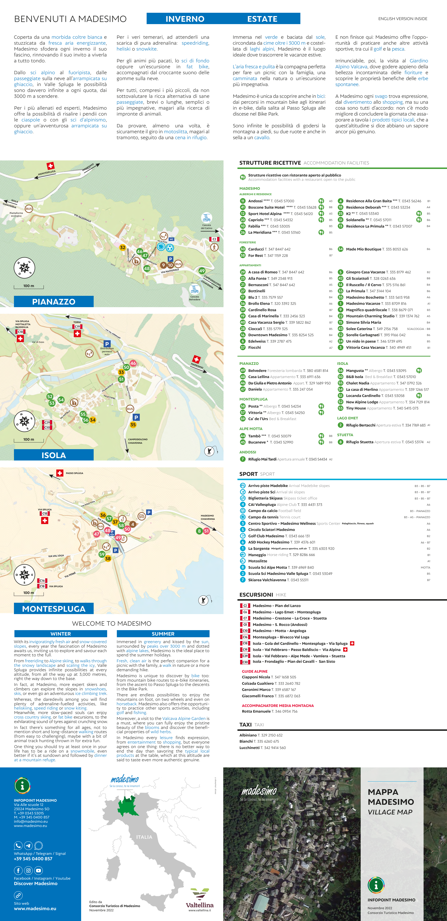 Madesimo map