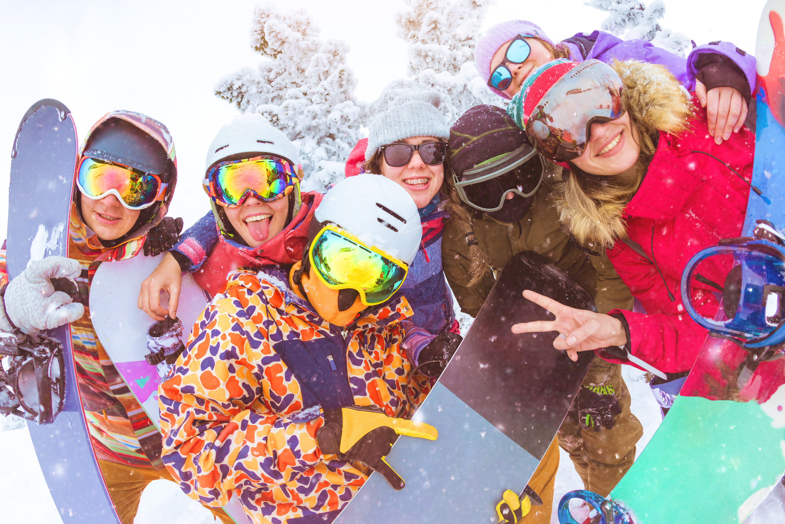 Group ski holidays Group ski holidays