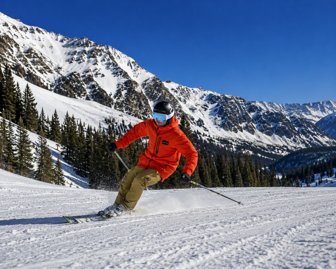 Beginner ski holidays