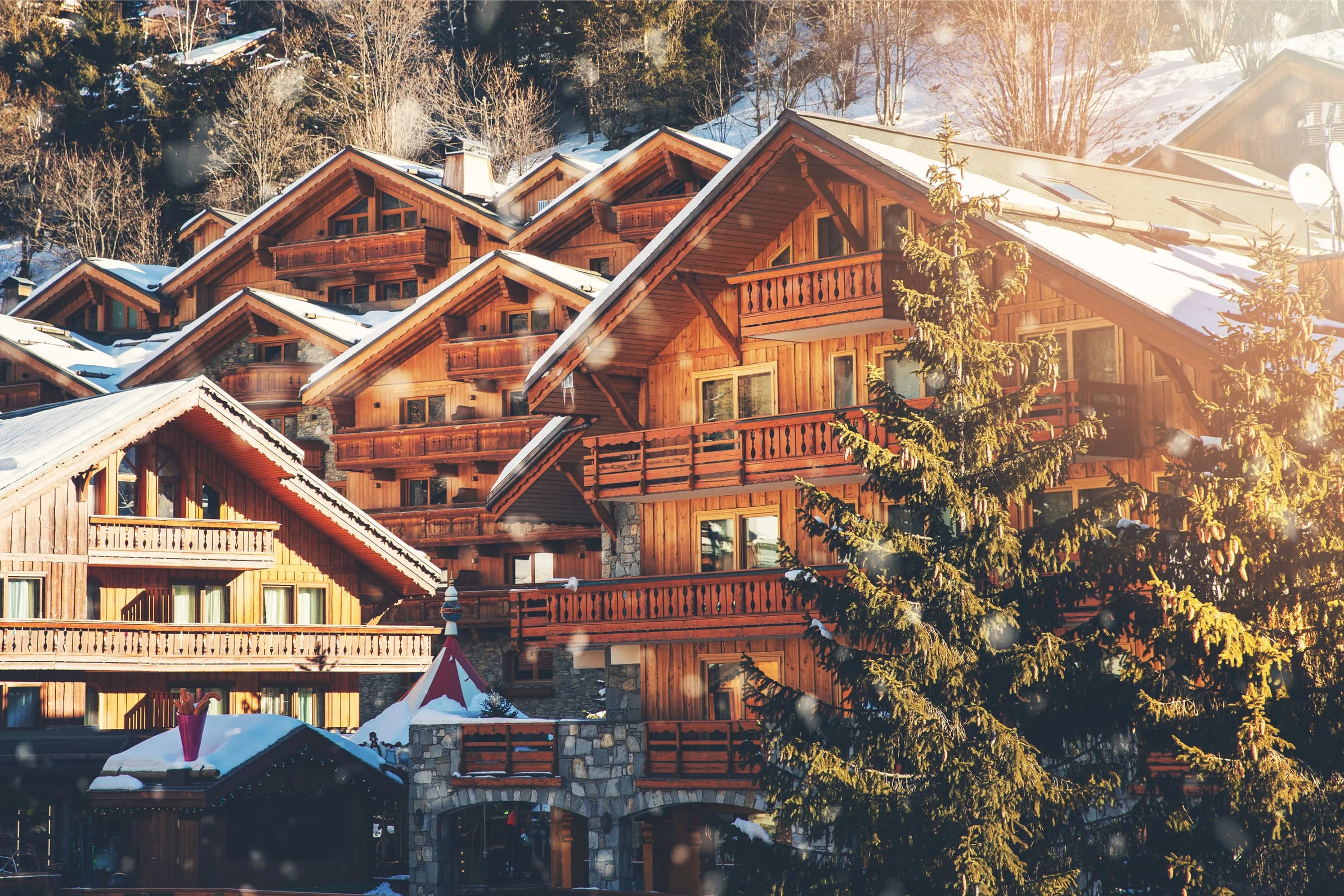 Ski Chalets