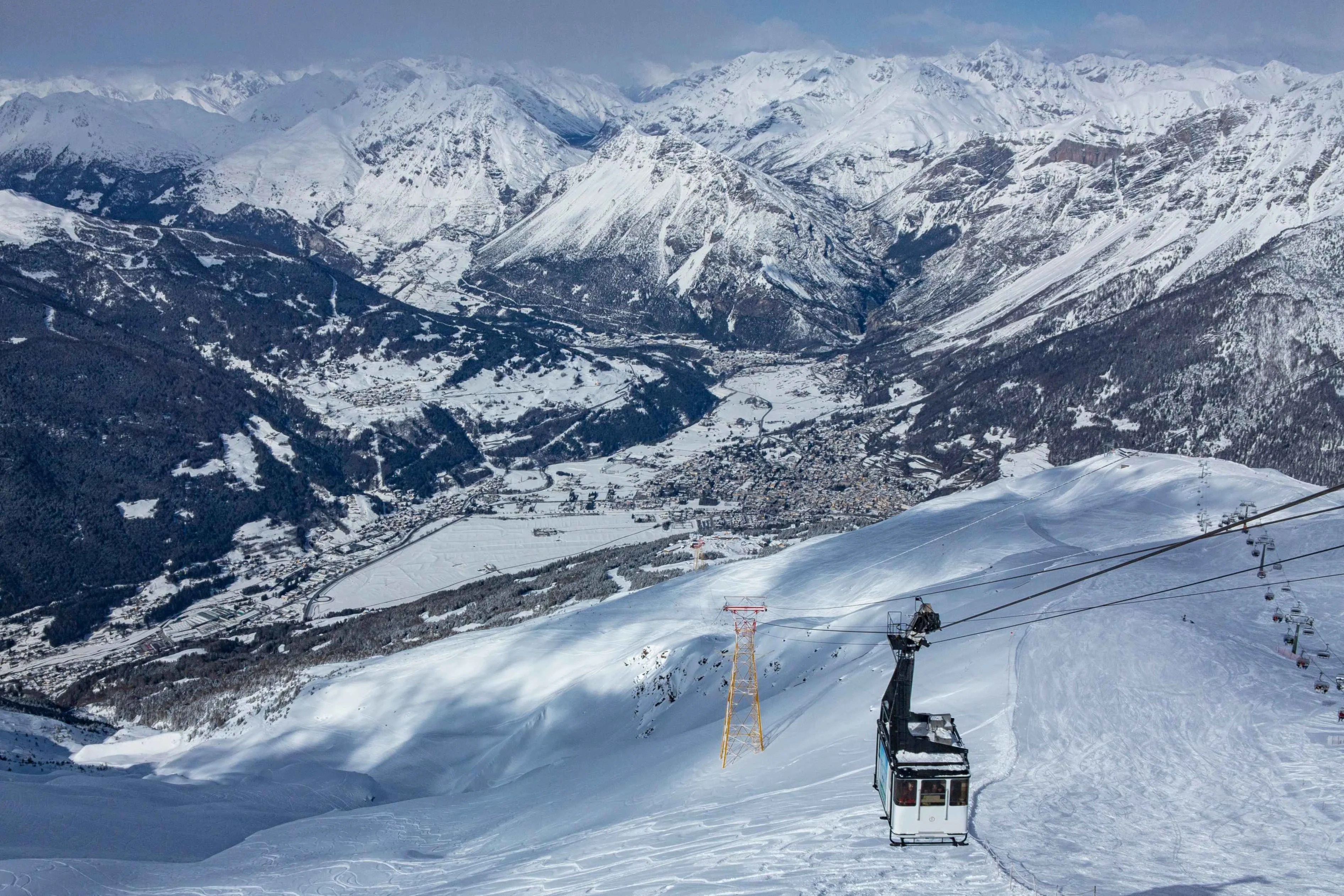 Bormio ski area