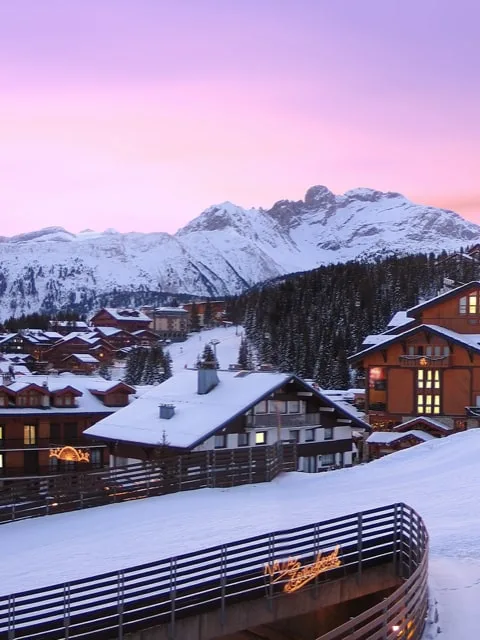 Courchevel ski resort