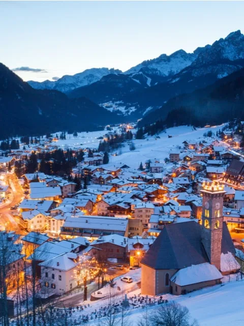 campitello di fassa ski resort