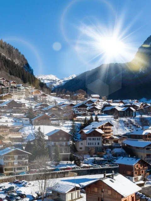 Morzine ski resort