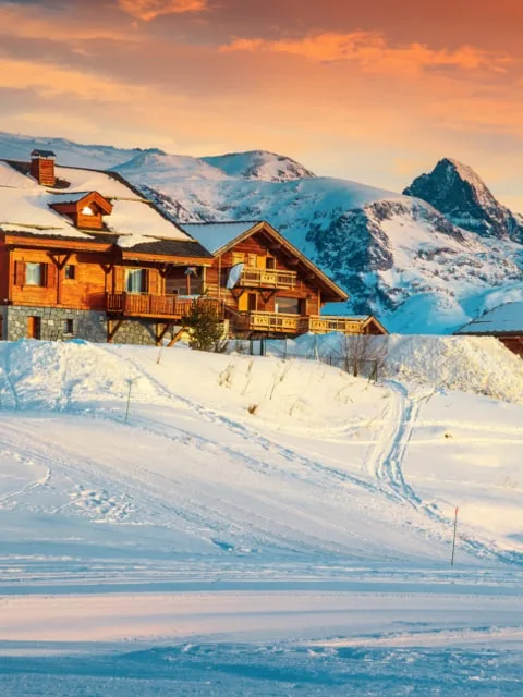 Alpe d'Huez ski resort