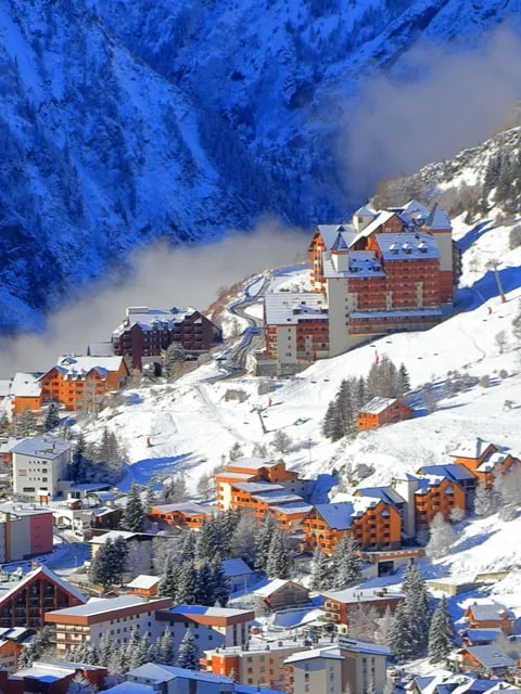 Les Deux Alpes ski resort