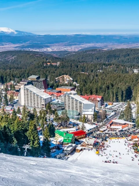 Borovets ski resort