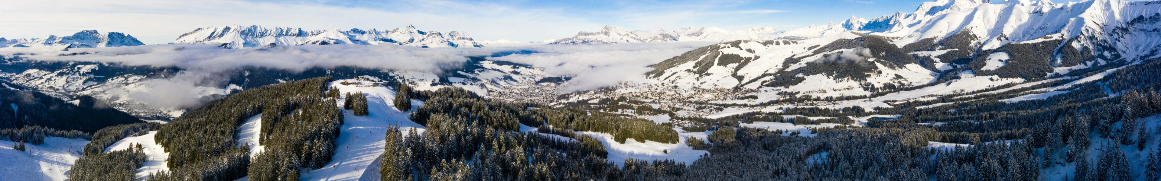 Megève ski resort