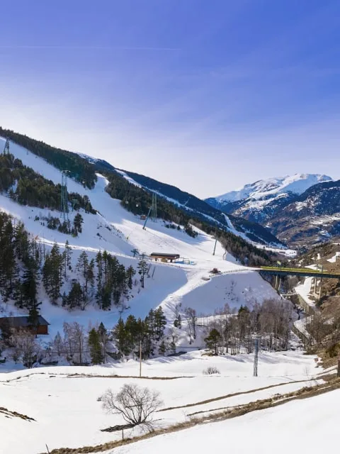 Soldeu ski resort