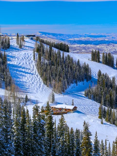 Aspen Snowmass ski resort