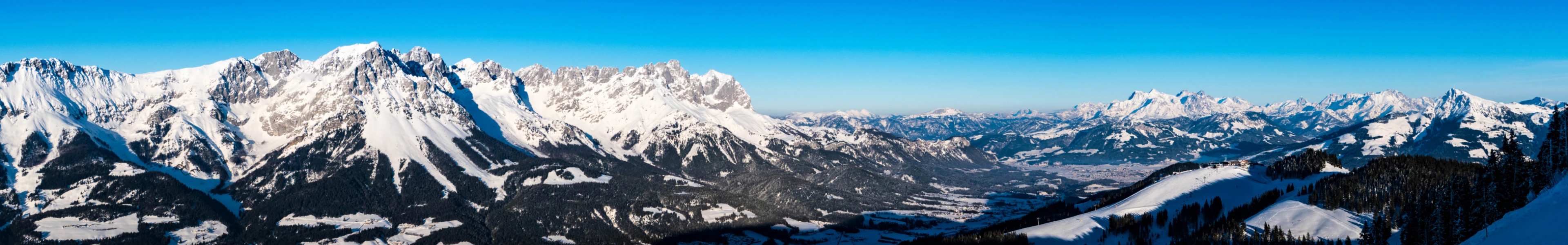 Scheffau ski resort