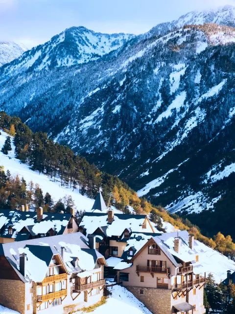Baqueira-Beret ski resort