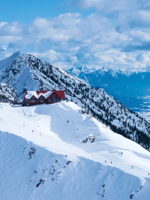 Kicking Horse ski resort