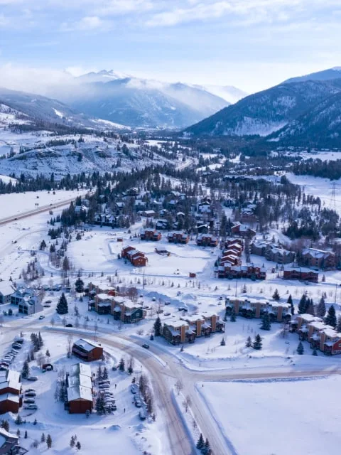 Keystone ski resort