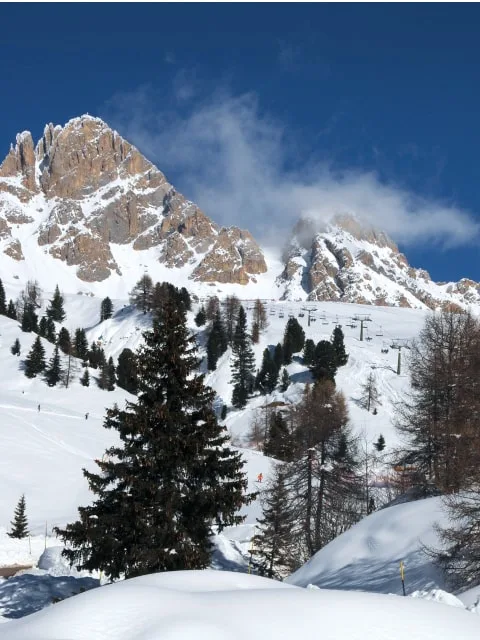 val di fiemme ski resort
