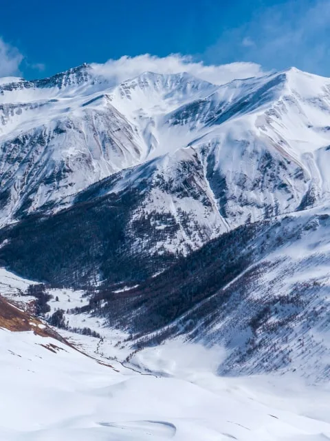 San Lary ski resort