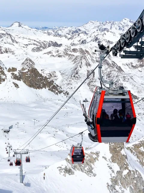 passo tonale ski resort