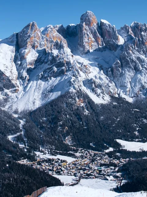san martino di castrozza ski resort