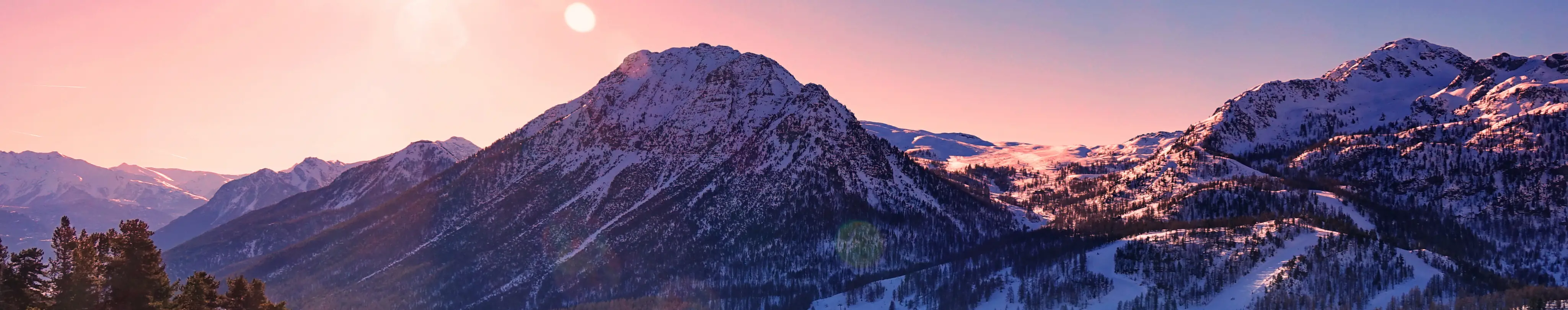 Ski mountains