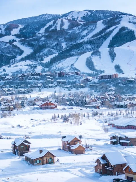 Steamboat ski resort