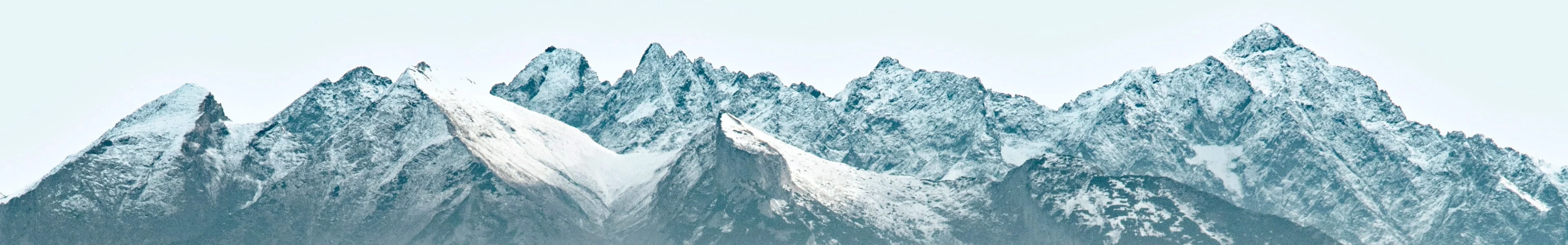 Poland winter landscape