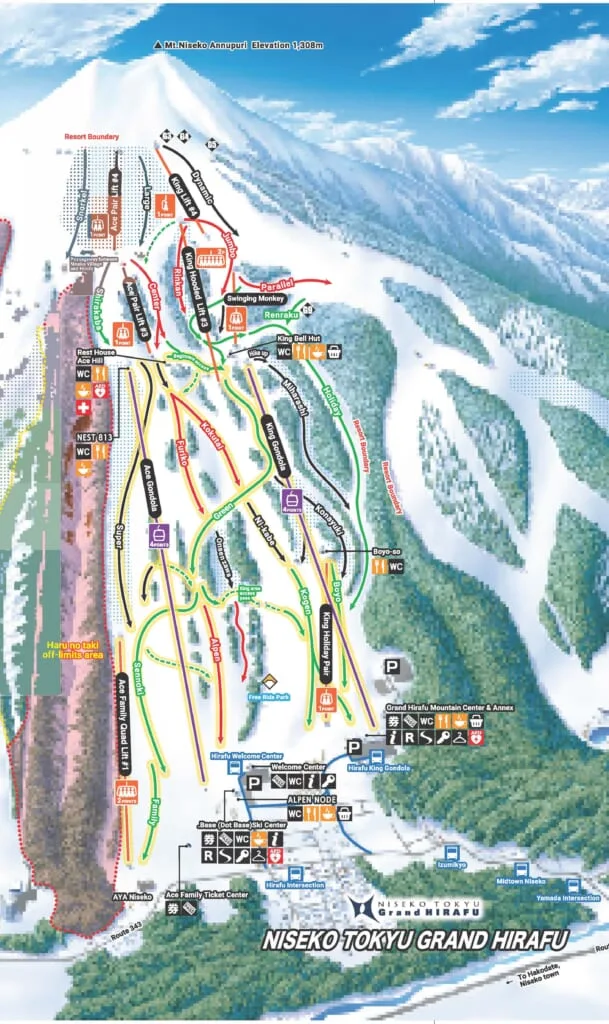 Niseko Tokyu Grand HIRAFU