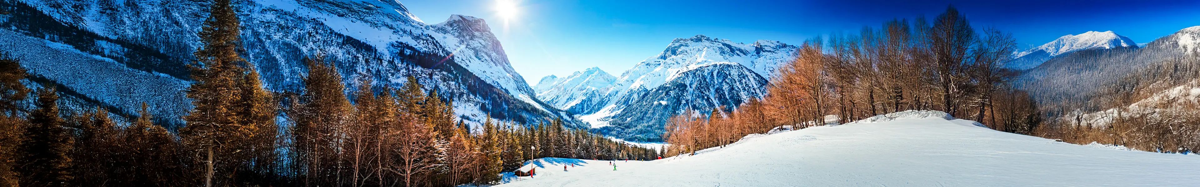Les Arcs, winter photo 2