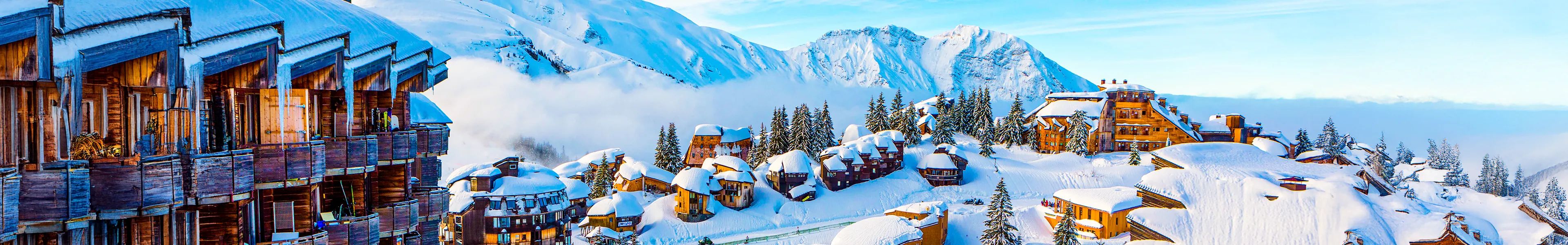 Avoriaz, winter photo 2