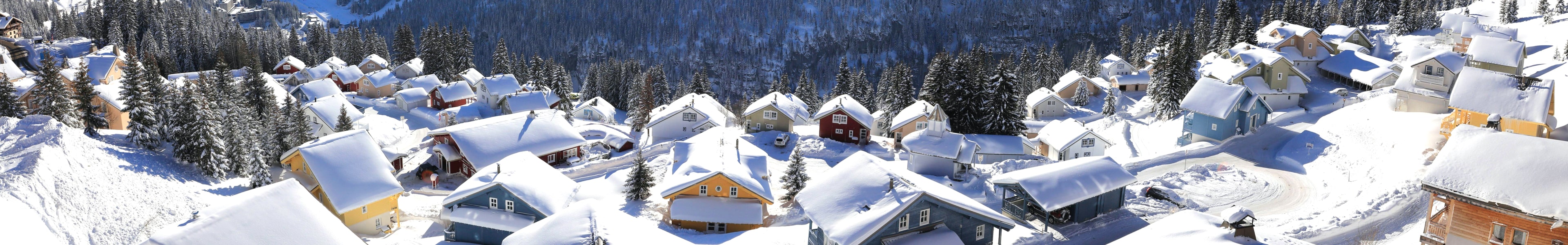 Flaine, winter photo 2