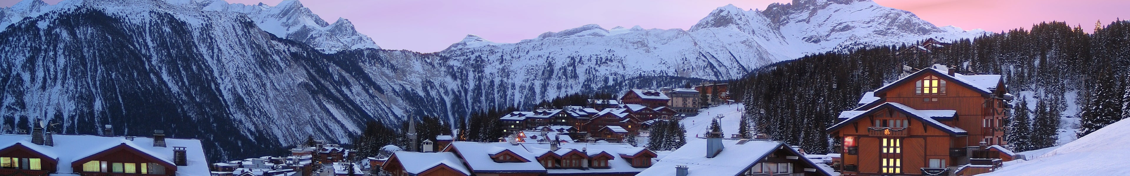 Courchevel, winter photo 2