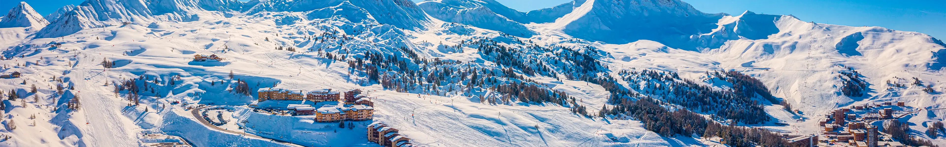 La Plagne, winter photo 2