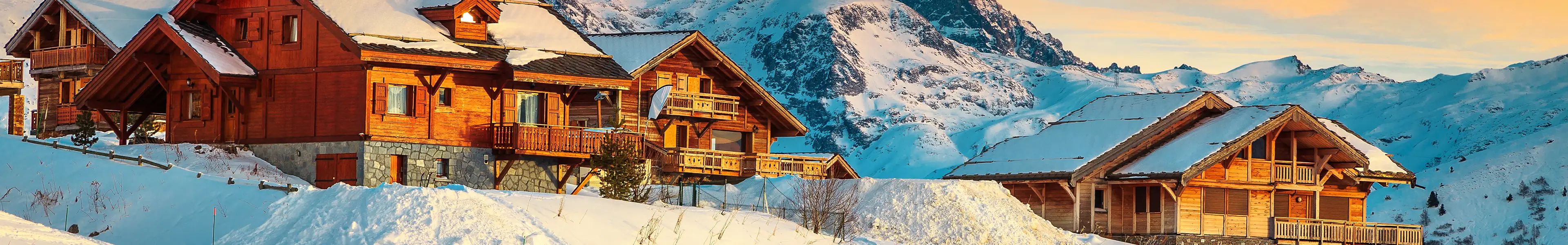 Alpe d'Huez, winter photo 2