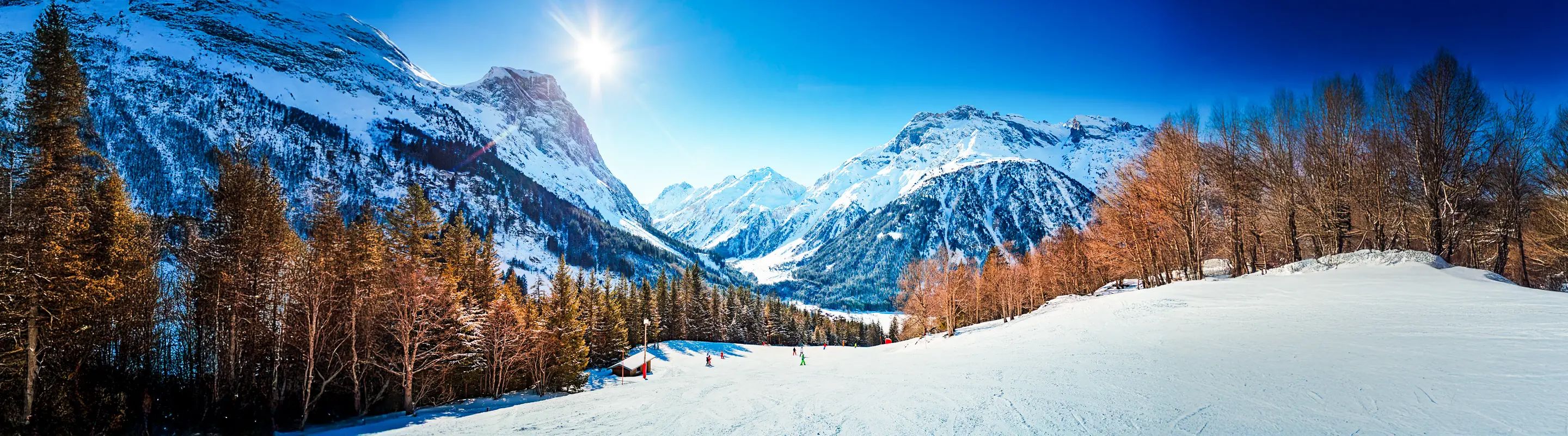 Les Arcs, France