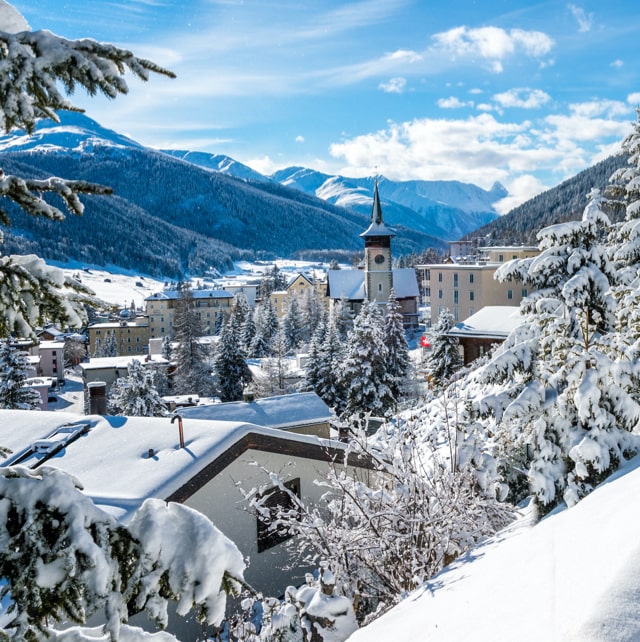 Davos Klosters, winter photo 5