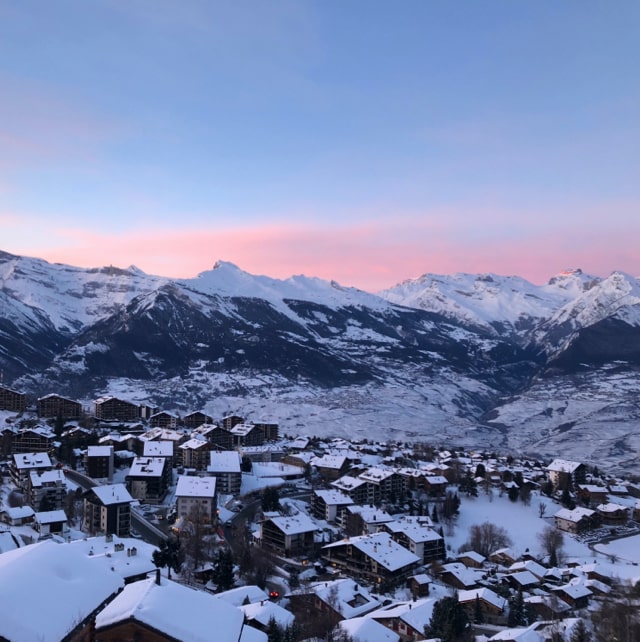 Nendaz, winter photo 5