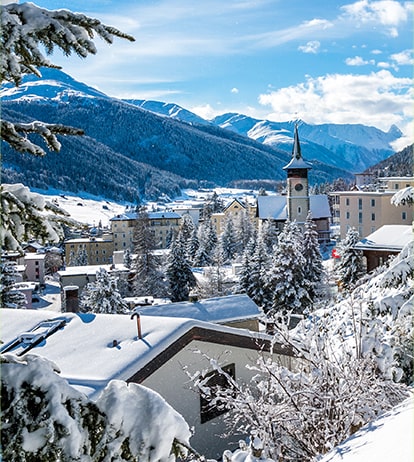 Davos Klosters, winter photo 4