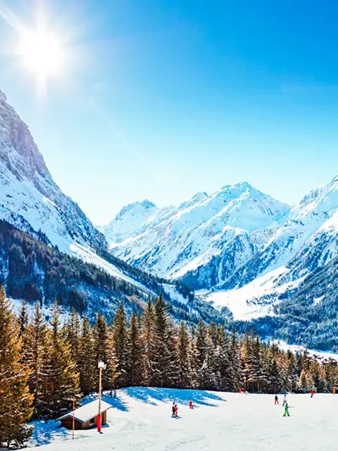 Les Arcs, winter photo 3