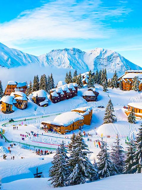 Avoriaz, winter photo 3