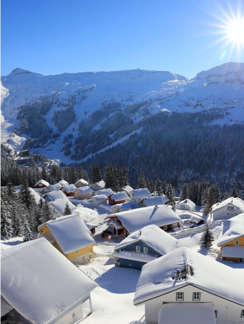 Flaine, winter photo 3