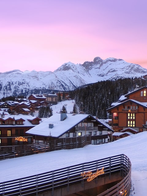Courchevel, winter photo 3