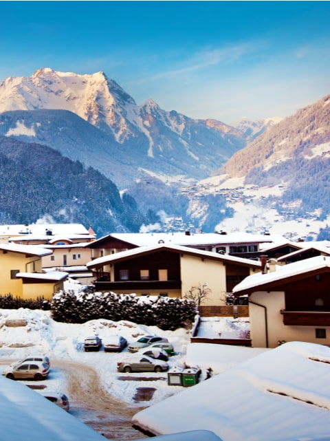 Mayrhofen, winter photo 3