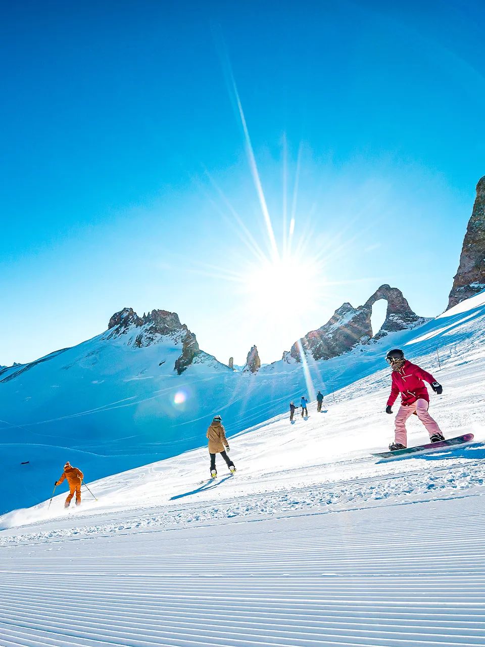 Tignes, winter photo 3