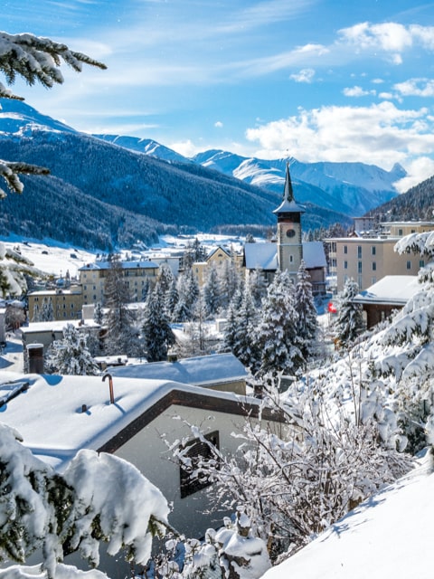 Davos Klosters, winter photo 3
